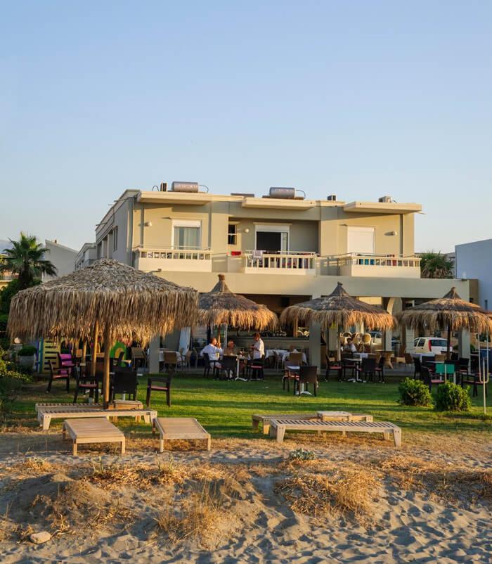 Hotel Platanias Mare Extérieur photo