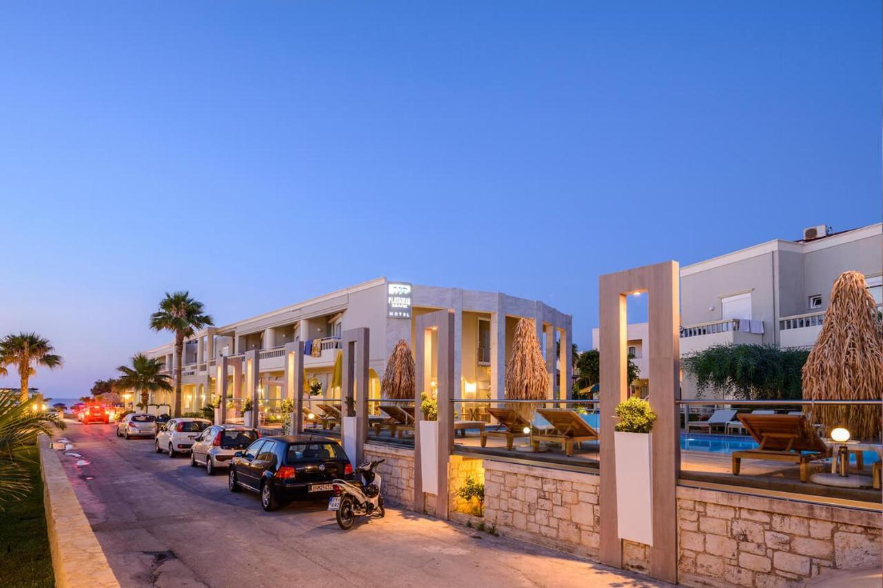 Hotel Platanias Mare Extérieur photo