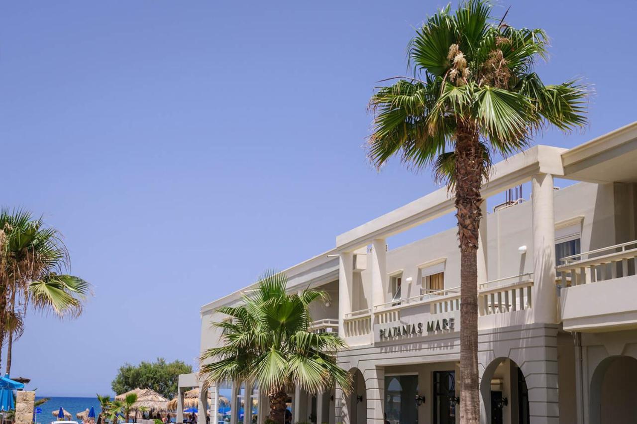 Hotel Platanias Mare Extérieur photo